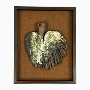 Brutalistische spanische Madola Wandkunst, 1979