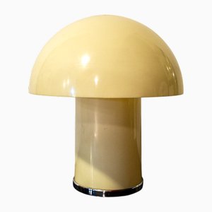 Leila Plastic Table Lamp by Verner Panton and Marcello Siard for Collezioni Longato Padova, 1968