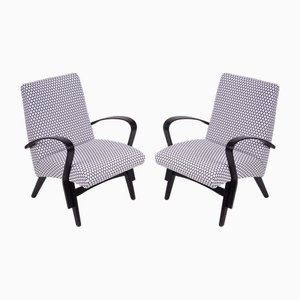 Set of Mid-Century Modern Armchairs, 1950s