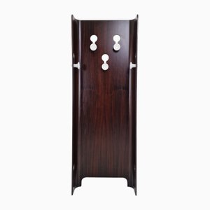 Italienische Mid-Century Garderobe aus Teak von Carlo De Carli für Fiarm, 1960er