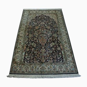 Vintage Middle Eastern Kashmir Tree of Life Rug, 1970s
