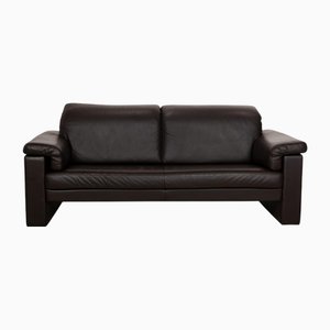 4000 Leather Three-Seater Brown Sofa from Rolf Benz