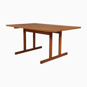 Table de Salle à Manger Shaker Vintage par Børge Mogensen pour Fredericia, Danemark, 1970s