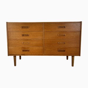 Danish Chest of Drawers in Oak, 1960s