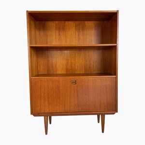 Vintage Danish Bookshelf in Teak, 1960s