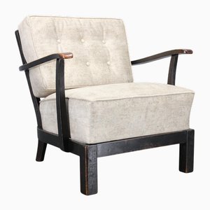 Czechoslovakian Armchair from Thonet, 1940s