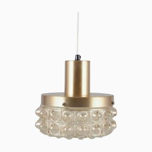 Finnish Glass Artist Lamp by Helena Tynell for Limburg, 1970s