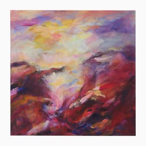 Hans-Henrik Husemann, Les Noces de Figaro, XXe siècle, Acrylique sur Toile