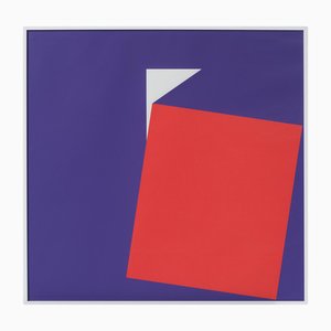 Georg Karl Pfahler, Untitled, 20th Century, Silkscreen, Framed