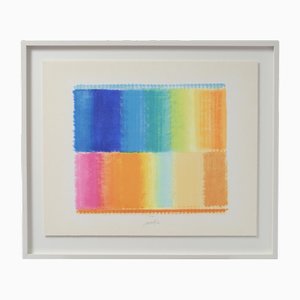 Heinz Mack, Untitled, 20th Century, Silkscreen, Framed