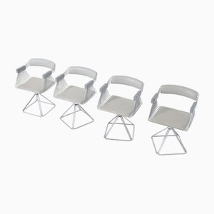 Dining Chairs by Rudi Verelst for Novalux, 1970s
