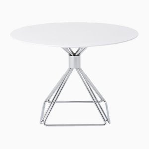 Mesa de comedor de Rudi Verelst para Novalux, años 70