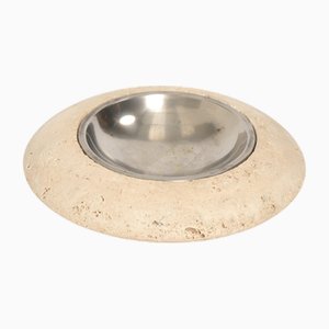 Travertine Ashtray by Fratelli Mannelli, 1970s