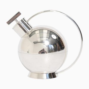 Vintage Cocktail Shaker aus 835 Silber von Marianne Brandt, 1930er