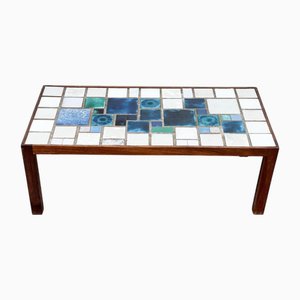 Belgian Ceramic Coffee Table, 1970s