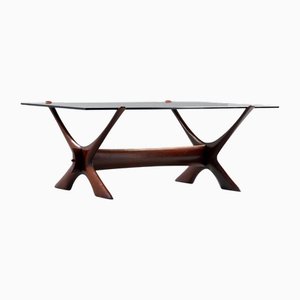Table Basse Condor par Fredrik Schriever-Abeln pour Orbro Glass, 1960s