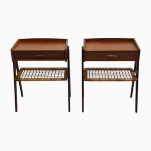 Bedside Tables by Søren Rasmussen, Set of 2