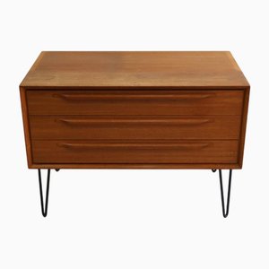 Teak Chest of Drawers with Storage Space