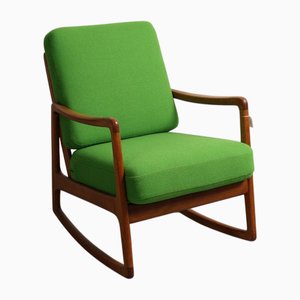Rocking Chair Modèle FD120 par Ole Wanscher