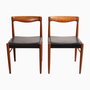 Teak Dining Chair by H.W. Klein