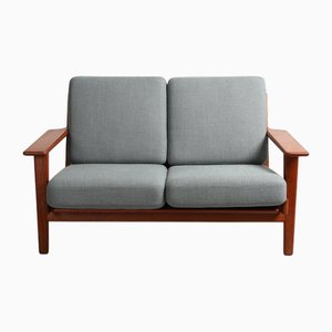 Model GE290 Two-Seater Sofa by Hans J. Wegner