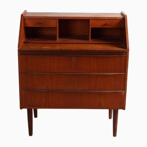 Secretaire vintage in teak