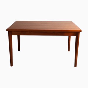 Scandinavian Extendable Teak Dining Table