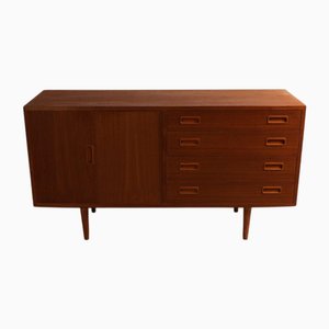 Credenza in teak di Carlo Jensen
