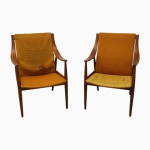 Exquisite Armchair by Hvidt & Mølgaard for France & Søn
