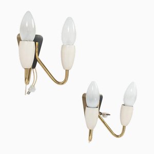 Vintage Wall Lamps, Set of 2
