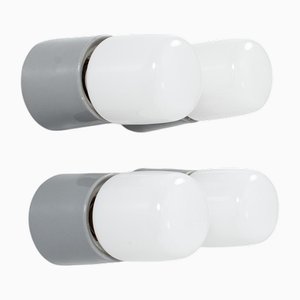 Vintage Lampen von Lindler, 4 Set