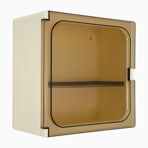 Vintage Space Age Wall Cabinet, 1970s
