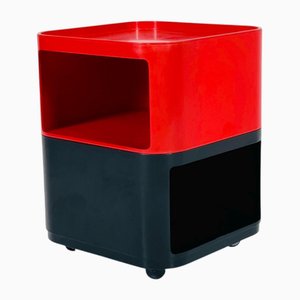Componibili Square Serving Trolley by Anna Castelli for Kartell, 4970