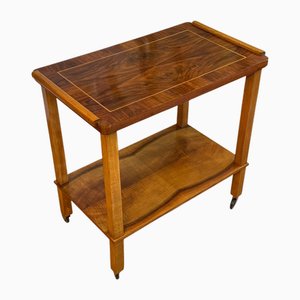 Art Deco Trolley Dessert Cart, Central Europe, 1930s