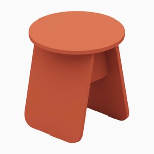 Table d'Appoint Momoko en Terre Cuite de Emko