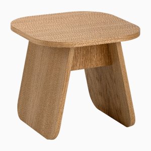 Table d'Appoint Momoko en Placage de Chêne Huilé de Emko