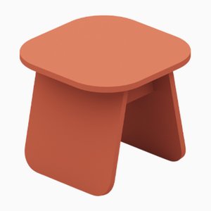 Table d'Appoint Momoko en Terre Cuite de Emko