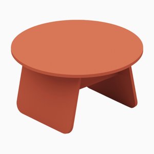 Table d'Appoint Momoko en Terre Cuite de Emko