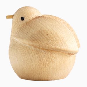 Flying Bird I Piccolini Wooden Animal Figure by Viviana Degrandi for Emko