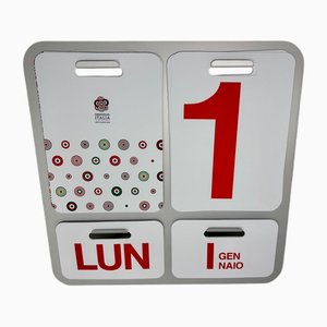 Enzo Mari Danese Calendario 2015 Edizione Limitata
