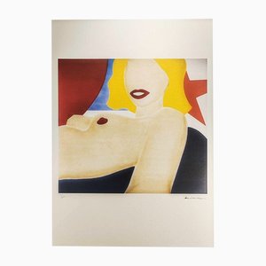 Tom Wesselmann, Composición, Litografía, años 80