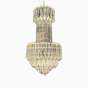 Vintage Italian Murano Chandelier, 1970s