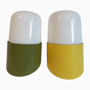 Wandlampe, 1970er, 2er Set