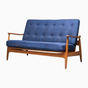 Modell FD161 Zwei-Sitzer Sofa von Arne Vodder, 1950er