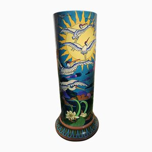 Antique Umbrella Stand by Frederick Rhead, 1890s