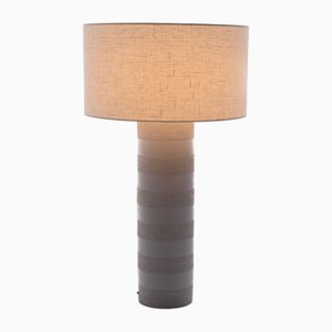 Stripes Ceramic Desk Lamp by Katia Langeard