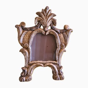 Italian Louis XV Gilded Wooden Frame