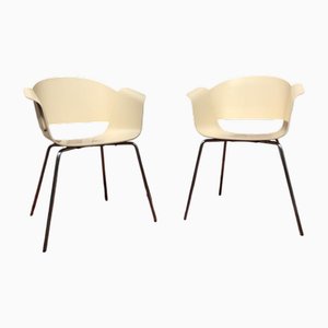 Vintage Bene Office Chairs with Sleek, 1990s, Set of 2