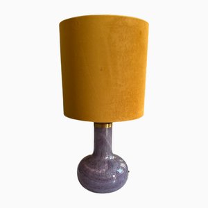 Dänische Glas Tischlampe Troll 2 von Sidse Werner für Holmegaard, 1978