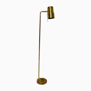 Modell G-154 Stehlampe aus Messing von Hans Agne Jakobsson, 1960er